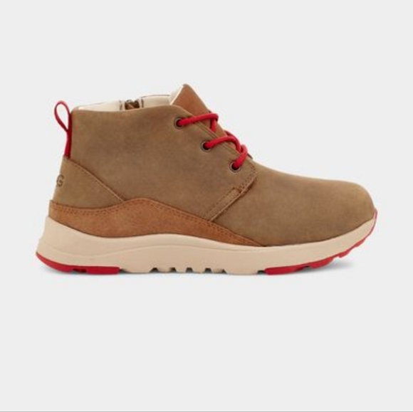 UGG Other - UGG Canoe III Weather, Boys Size: 6 Color: Walnut/Red